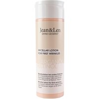 Jean & Len Regenerierende Mizellenlotion Arganöl & Retinol von Jean & Len