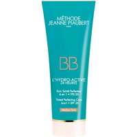 L´Hydro Active 24 Heures BB Creme Tinted Perfecting Care 6in1 medium dark 50 ml von Jeanne Piaubert