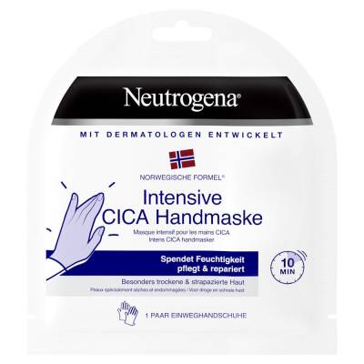 Neutrogena Intensive CICA Handmaske von Johnson&Johnson GmbH (CHC)
