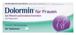 DOLORMIN f�r Frauen Tabletten 20 St von Johnson & Johnson GmbH (OTC)