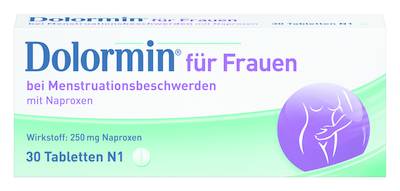 DOLORMIN f�r Frauen Tabletten 30 St von Johnson & Johnson GmbH (OTC)