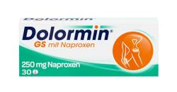 Dolormin GS mit Naproxen von Johnson & Johnson GmbH (OTC)
