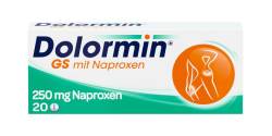 Dolormin GS von Johnson & Johnson GmbH (OTC)