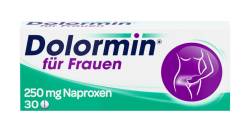 Dolormin für Frauen mit Naproxen von Johnson & Johnson GmbH (OTC)