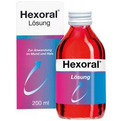 Hexoral Lösung von Johnson & Johnson GmbH (OTC)