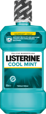 LISTERINE Cool Mint Mundspülung 600 ml von Johnson & Johnson GmbH (OTC)
