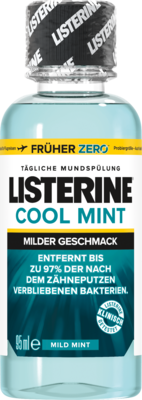 LISTERINE Cool Mint milder Geschmack Mundsp�lung 95 ml von Johnson & Johnson GmbH (OTC)