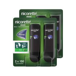 "Nicorette Mint Spray 4er Pack 2x2 Stück" von "Johnson & Johnson GmbH (OTC)"