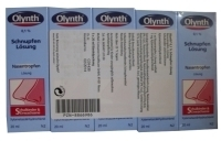 OLYNTH 0,1% Nasentropfen B�ndelpackung 5X20 ml von Johnson & Johnson GmbH (OTC)