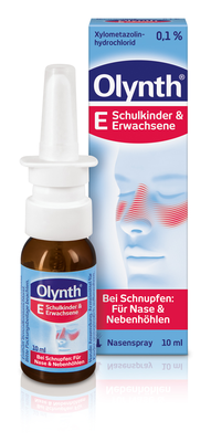 OLYNTH 0,1% f�r Erwachsene Nasendosierspray 10 ml von Johnson & Johnson GmbH (OTC)