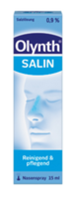 OLYNTH salin Nasendosierspray ohne Konservierungs. 15 ml von Johnson & Johnson GmbH (OTC)