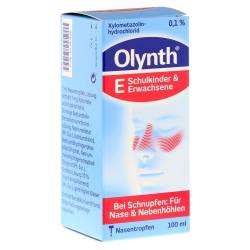 "Olynth 0,1% Nasentropfen 100 Milliliter" von "Johnson & Johnson GmbH (OTC)"