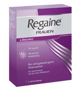 REGAINE Frauen 20 mg/ml Lsg.z.Anw.a.d.Kopfhaut 60 ml von Johnson & Johnson GmbH (OTC)