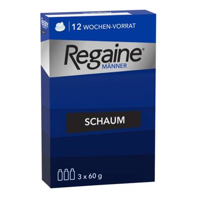 "Regaine Männer Schaum 50mg/g Schaum 3x60 Milliliter" von "Johnson & Johnson GmbH (OTC)"