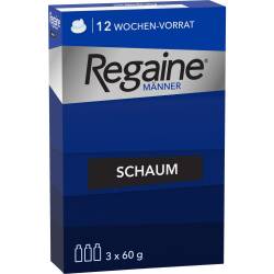 Regaine MÄNNER SCHAUM von Johnson & Johnson GmbH (OTC)