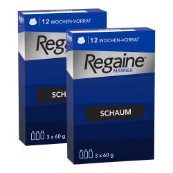 "Regaine Männer Schaum 6-Monatspackung 6x60 Milliliter" von "Johnson & Johnson GmbH (OTC)"