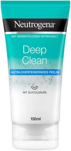 Neutrogena Deep Clean Hautbildverfeinerndes Peeling 150 ml von Johnson&Johnson GmbH-CHC