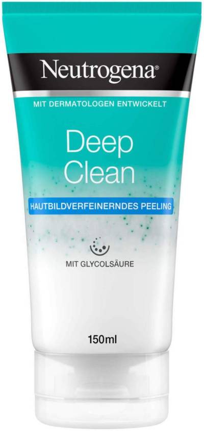 Neutrogena Deep Clean Hautbildverfeinerndes Peeling 150 ml von Johnson&Johnson GmbH-CHC