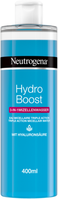 NEUTROGENA Hydro Boost 3in1 Mizellenwasser 400 ml von Johnson&Johnson GmbH-CHC