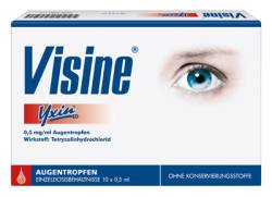 VISINE Yxin ED Einzeldosispipetten 10X0.5 ml von Johnson&Johnson GmbH-CHC