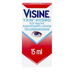 VISINE Yxin Hydro 0,5 mg/ml Augentropfen 15 ml von Johnson&Johnson GmbH-CHC