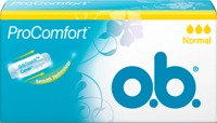 O.B. Tampons ProComfort normal von Johnson & Johnson GmbH