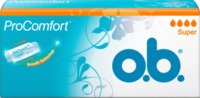 o.b. Tampons ProComfort super von Johnson & Johnson GmbH