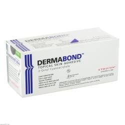 DERMABOND HVD mini topischer Hautkleber Ampullen 12 St Ampullen von Johnson & Johnson MEDICAL Bereich EPD
