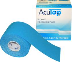 ACUTOP Kinesiologie Tape Classic 5 cmx5 m blau 1 St von Jovita Pharma