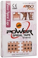GITTER Tape Power Spiral Tape ATEX 28x36 mm 20X6 St von Jovita Pharma