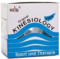 NASARA Original KINESIOLOGY Tape blau 5cm x 5m von Jovita Pharma