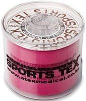 SPORTS TEX Kinesiologie Tape 5 cmx5 m pink 1 St von Jovita Pharma