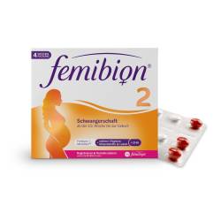 fembion 2 Schwangerschaft Kombipackung von Junek Europ-Vertrieb GmbH Zweigniederlassung