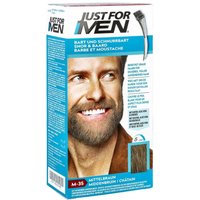 Just for men Brush in Color Gel mittelbraun von Just For Men