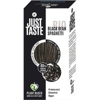 Just Taste - Bio Black Bean Spaghetti von Just Taste