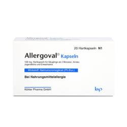 ALLERGOVAL Kapseln 20 St von K�hler Pharma GmbH