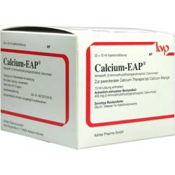 CALCIUM EAP Ampullen 25X10 ml von K�hler Pharma GmbH