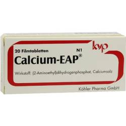 CALCIUM EAP magensaftresistente Tabletten 20 St von K�hler Pharma GmbH