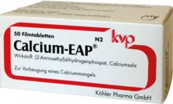 CALCIUM EAP magensaftresistente Tabletten 50 St von K�hler Pharma GmbH
