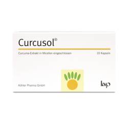 CURCUSOL Kapseln 10 St von K�hler Pharma GmbH