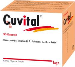CUVITAL Kapseln 88 g von K�hler Pharma GmbH