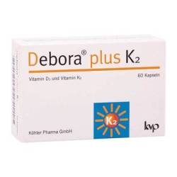 DEBORA plus K2 Kapseln 28,8 g von K�hler Pharma GmbH