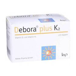 DEBORA plus K2 Kapseln 57,6 g von K�hler Pharma GmbH