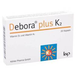 DEBORA plus K2 Kapseln 9,6 g von K�hler Pharma GmbH