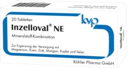 INZELLOVAL NE Filmtabletten 11.5 g von K�hler Pharma GmbH