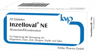 INZELLOVAL NE Filmtabletten 28.8 g von K�hler Pharma GmbH