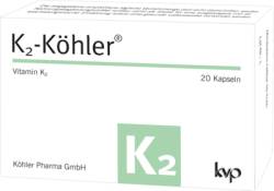 K2-K�HLER Kapseln 7,8 g von K�hler Pharma GmbH
