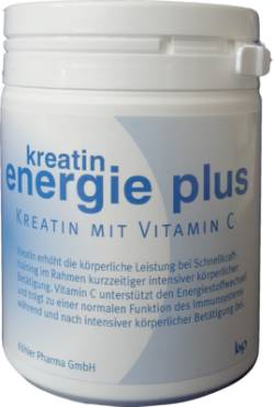 KREATIN ENGERGIE plus Tabletten 200 g von K�hler Pharma GmbH