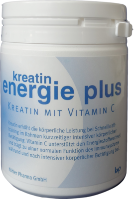 KREATIN ENGERGIE plus Tabletten 200 g von K�hler Pharma GmbH