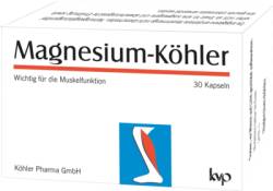 MAGNESIUM K�HLER Kapseln 30,4 g von K�hler Pharma GmbH